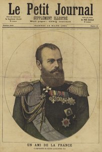 Portada de Le Petit Journal, 14 de marzo de 1891 de French School