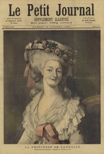 Portada de Le Petit Journal, 15 de octubre de 1892