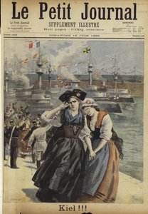 Portada de Le Petit Journal, 16 de junio de 1895 de French School