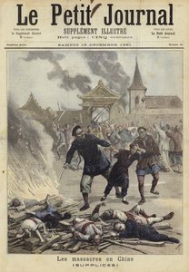 Portada de Le Petit Journal, 19 de diciembre de 1891