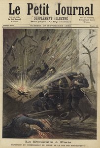 Portada de Le Petit Journal, 19 de noviembre de 1892
