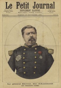 Portada de Le Petit Journal, 19 de septiembre de 1891