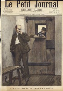 Portada de Le Petit Journal, 20 de enero de 1895 de French School