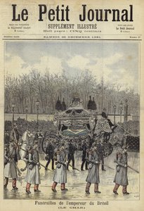 Portada de Le Petit Journal, 26 de diciembre de 1891