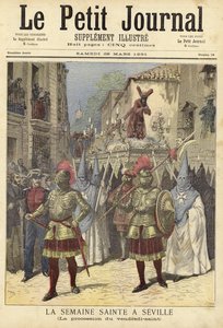 Portada de Le Petit Journal, 28 de marzo de 1891 de French School