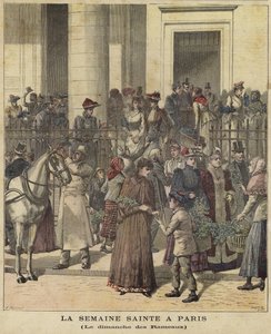 Portada de Le Petit Journal, 28 de marzo de 1891 de French School