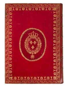 Portada de Livre II des Lettres Epistolarum, de 