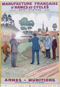 Portada del catálogo de Manufrance (Manufacture Francaise d
