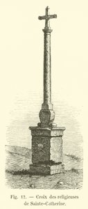 Cruz de las religiosas de Santa Catalina de French School