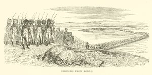 Cruzando desde Lobau de French School