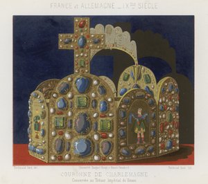 Corona de Carlomagno de French School