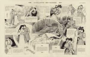 Cosecha de besos (grabado)