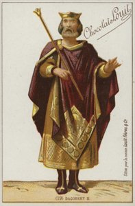 Dagoberto II de French School