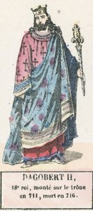 Dagoberto II de French School