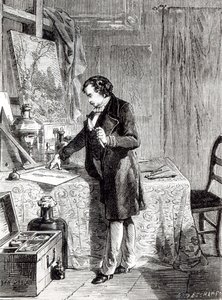 Daguerre descubre la sensibilidad a la luz del yoduro de plata en 1831