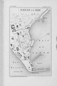 Dakar en 1888