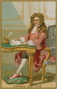 Daniel Defoe de French School