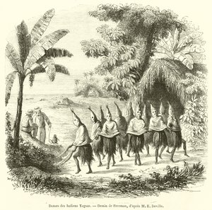 Danzas de los Indios Yaguas de French School