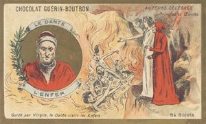 Dante Alighieri, conocido como “Dante” (1265-1321), poeta, escritor, pensador y político florentino, autor de “Infierno”