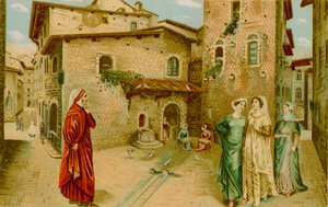 Dante y Beatriz