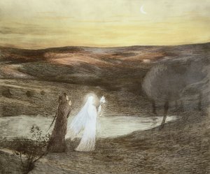 Dante y Beatriz, de L