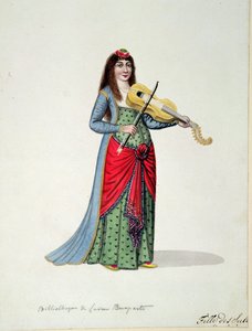 Hija de Sultanes, período otomano, tercer cuarto del siglo XVIII de French School