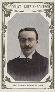 Dausset, diputado de París de French School