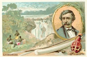 David Livingstone, misionero y explorador escocés de French School