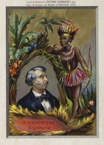 David Livingstone, misionero y explorador escocés