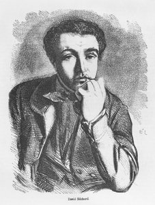 David Sechard, ilustración de 