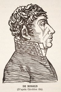 De Bonald de French School