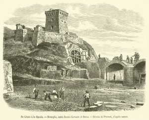 De Génova a La Spezia, Moneglia, entre Sestri-Levante y Deiva de French School
