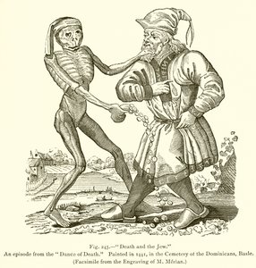 La muerte y el judío de French School