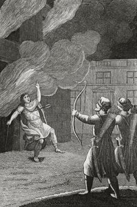 Muerte de Alcibíades de French School