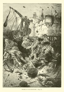 Muerte de De Montfort de French School