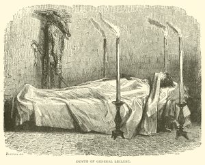 Muerte del General Leclerc de French School