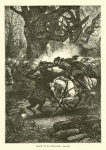 Muerte de La Renaudie de French School
