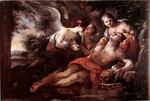 Muerte de María Magdalena de French School