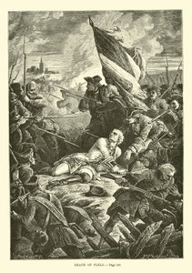 Muerte de Plelo de French School