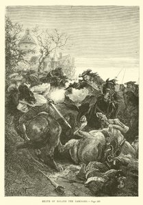 Muerte de Roland el Camisard