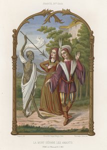 La muerte separa a los amantes