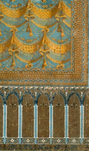 Papel Tapiz Decorativo Francés c.1800 de French School