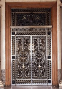Puertas decorativas de la Galerie d