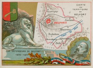 Defensores de Belfort de French School