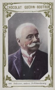 Delcassé, embajador en San Petersburgo de French School