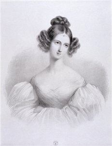 Delphine Potocka (de soltera Komarow) de French School