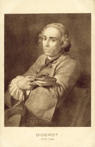 Denis Diderot de French School