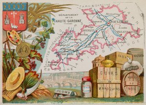 Departamento de Haute-Garonne de French School
