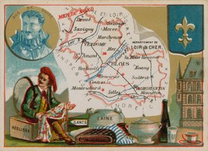 Departamento de Loir et Cher de French School