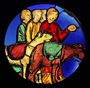 Jacob y sus hijos viajan a Egipto, ex Ste Chapelle